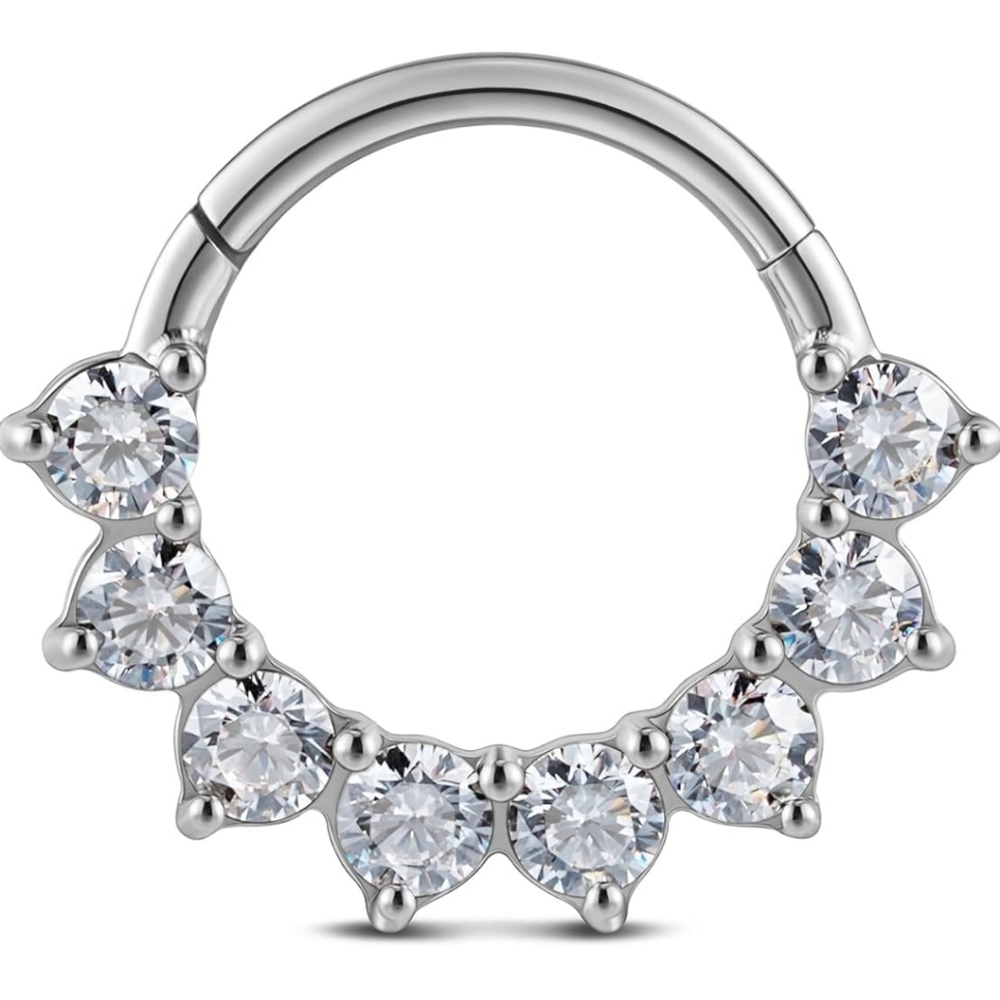 Silver Ring ** For Daith, Cartilage, Septum, Helix, and much More**
